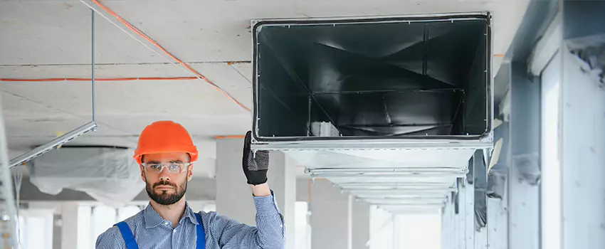 Clogged Air Duct Cleaning and Sanitizing in Royal Oak, MI