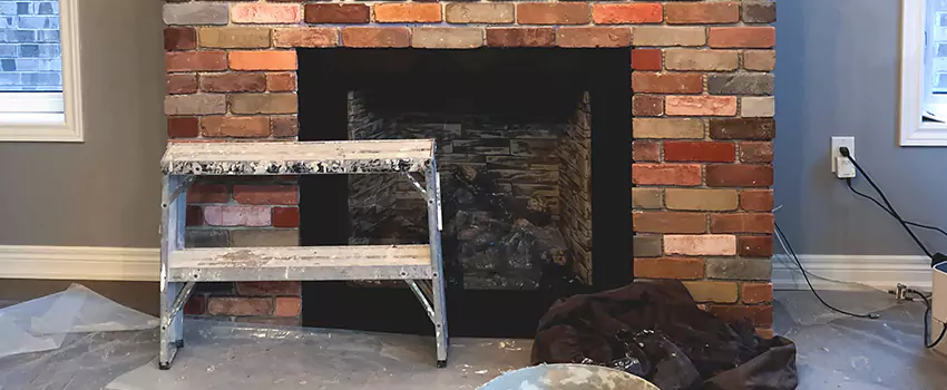Benefit of Repairing Cracked Fireplace Bricks in Royal Oak, Michigan