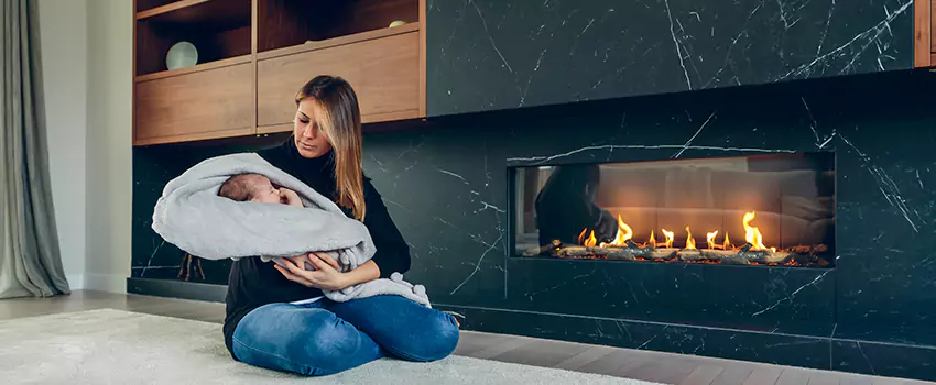 Affordable Electric Fireplace Installation in Royal Oak, MI