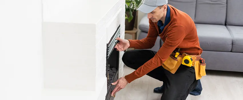 Cost of Fireplace Door Installation Service in Royal Oak, Michigan