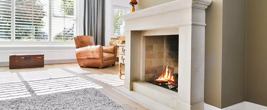 Vintage Fireplace Refacing in Royal Oak, Michigan
