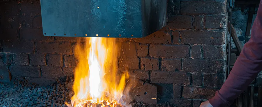 Fireplace Throat Plates Repair and installation Services in Royal Oak, MI