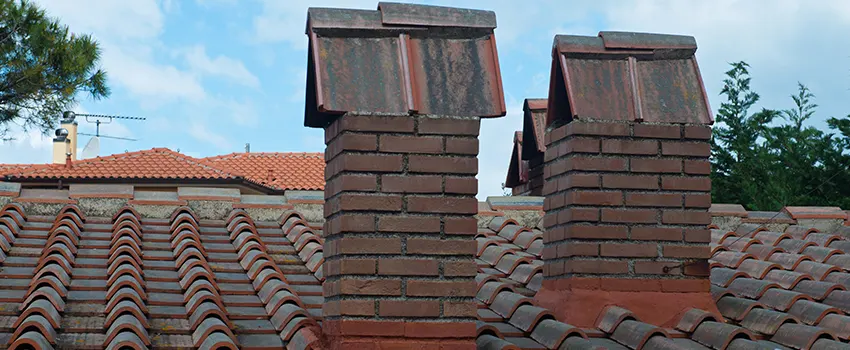 Chimney Maintenance for Cracked Tiles in Royal Oak, Michigan