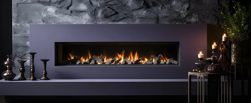 Ember Bed for Ventless Gas Fireplace in Royal Oak, MI