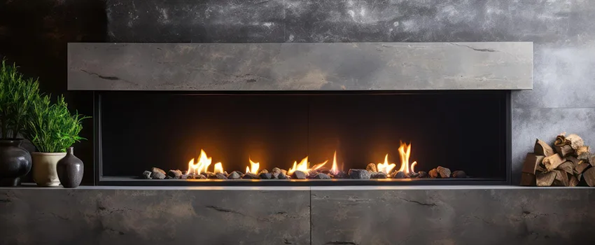 Gas Fireplace Front And Firebox Repair in Royal Oak, MI