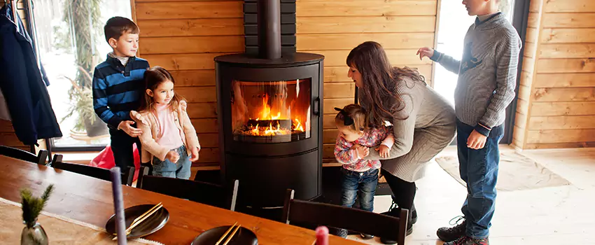 Jøtul Gas Fireplace Inspection Service in Royal Oak, Michigan
