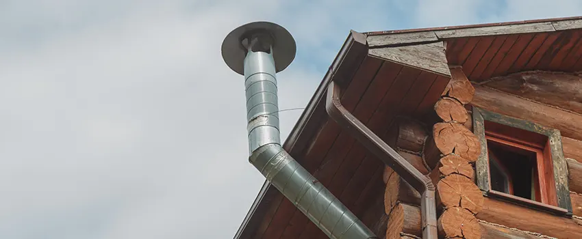 Cracks Repair for Leaking Chimney in Royal Oak, Michigan
