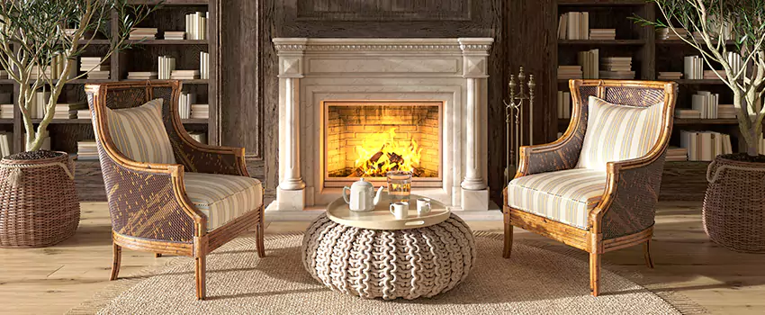Mendota Hearth Fireplace Heat Management Inspection in Royal Oak, MI