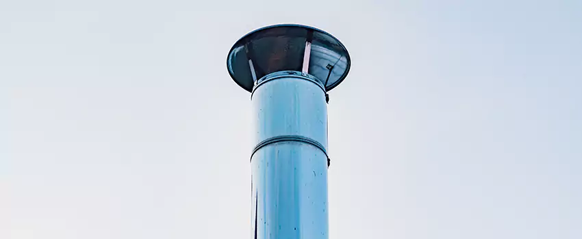 Insulated Metal Chimney Installation in Royal Oak, MI