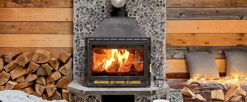 Outdoor Morso Fireplace Broken Screen Replacement in Royal Oak, MI