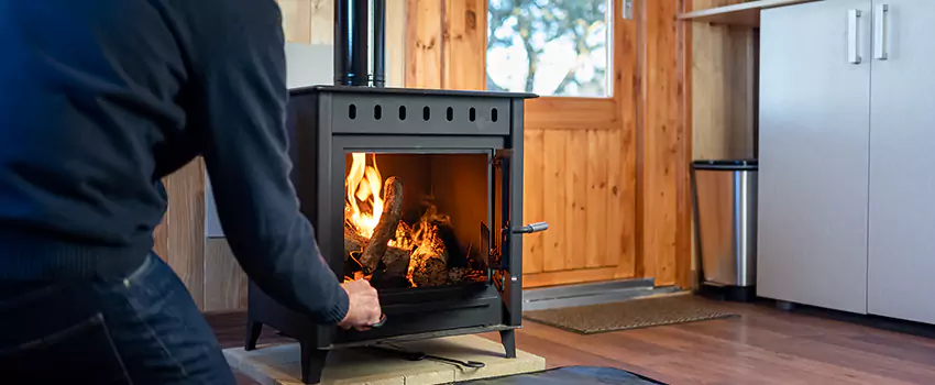 Open Flame Fireplace Fuel Tank Repair And Installation Services in Royal Oak, Michigan