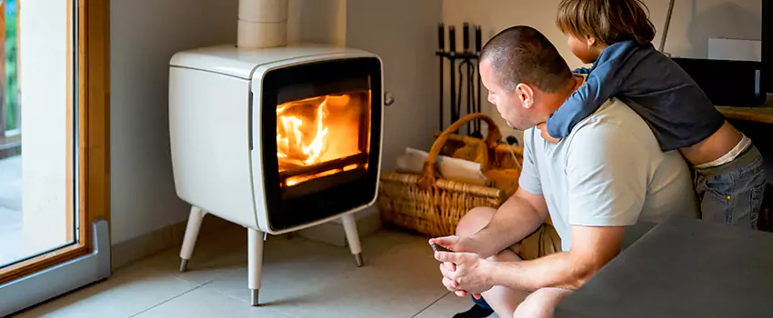 Pacific Energy Zero-Clearance Fireplace Replacement in Royal Oak, MI