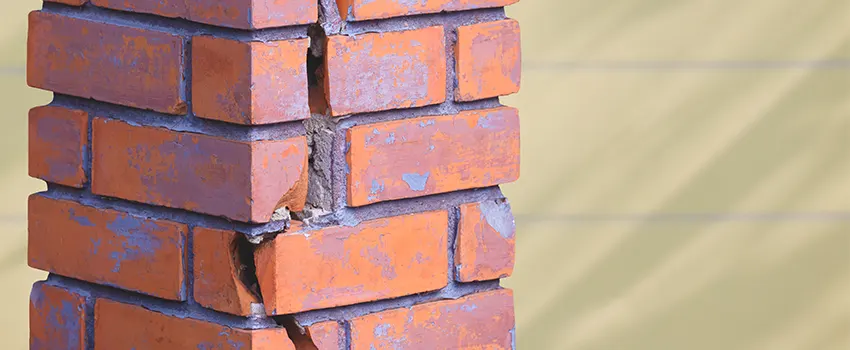 Repairing Cracked Porcelain Tiles for Fireplace in Royal Oak, MI