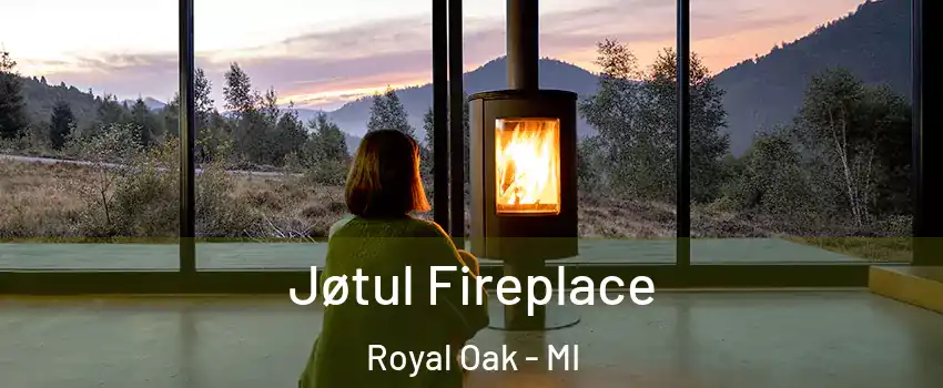  Jøtul Fireplace Royal Oak - MI