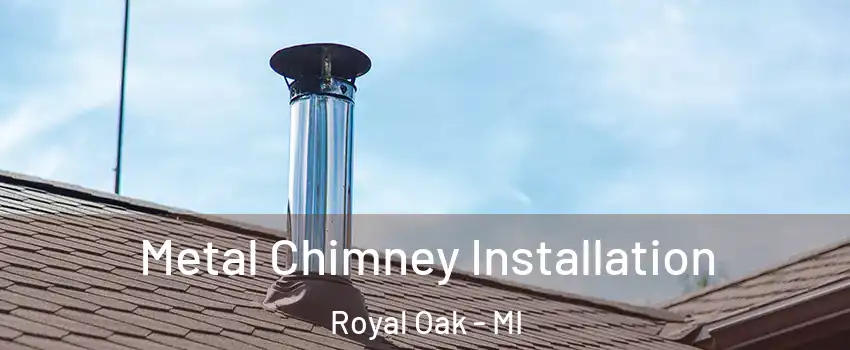  Metal Chimney Installation Royal Oak - MI
