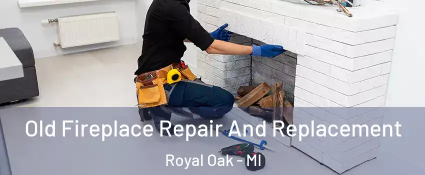  Old Fireplace Repair And Replacement Royal Oak - MI