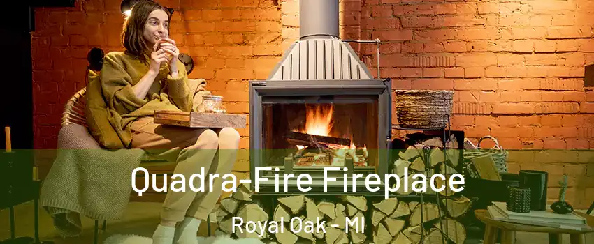  Quadra-Fire Fireplace Royal Oak - MI
