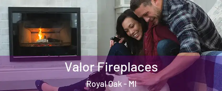  Valor Fireplaces Royal Oak - MI