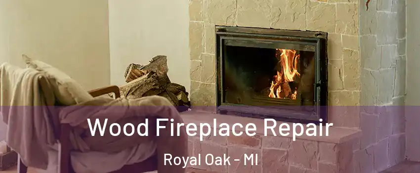  Wood Fireplace Repair Royal Oak - MI